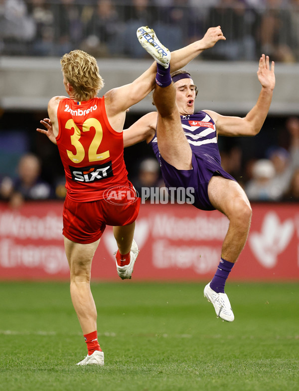 AFL 2025 Second Elimination Final - Fremantle v Gold Coast - A-62295623