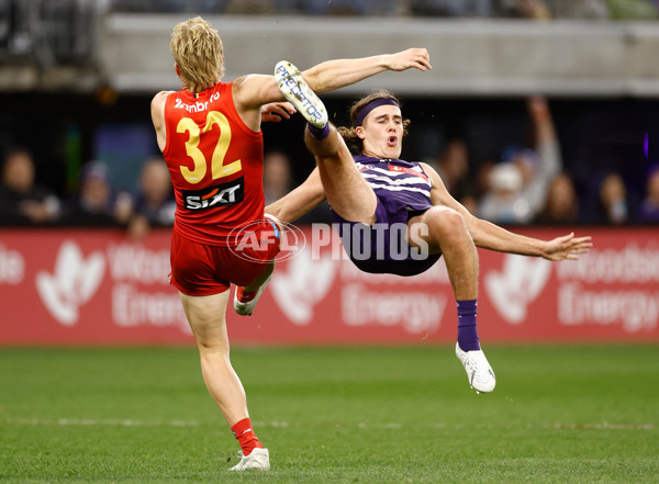 AFL 2025 Second Elimination Final - Fremantle v Gold Coast - A-62295624