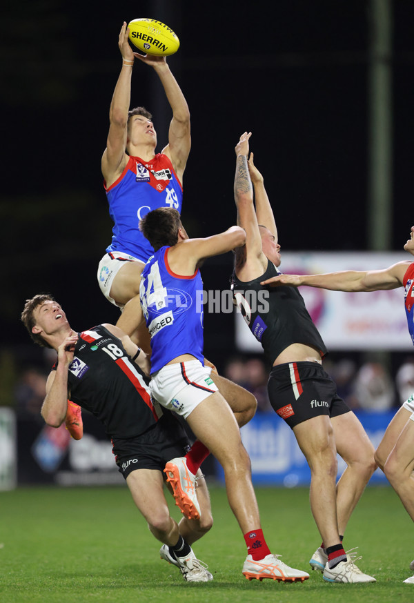 VFL 2025 First Semi Final - Frankston v Casey Demons - A-62295637