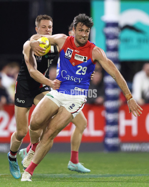 VFL 2025 First Semi Final - Frankston v Casey Demons - A-62295639