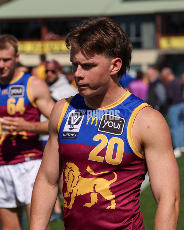 VFL 2025 Second Semi Final - Box Hill v Brisbane - A-62295650