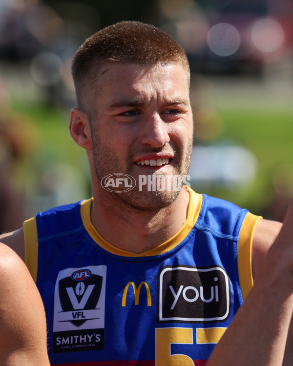 VFL 2025 Second Semi Final - Box Hill v Brisbane - A-62295653