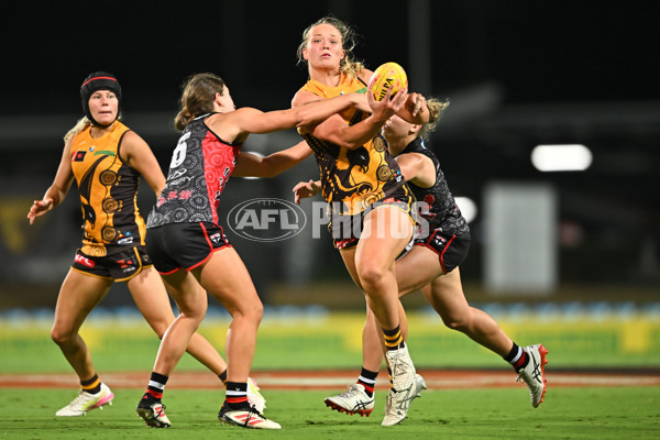 AFLW 2025 Round 04 - Hawthorn v Euro-Yroke - A-62295656