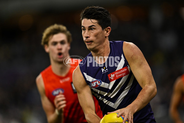 AFL 2025 Second Elimination Final - Fremantle v Gold Coast - A-62296299