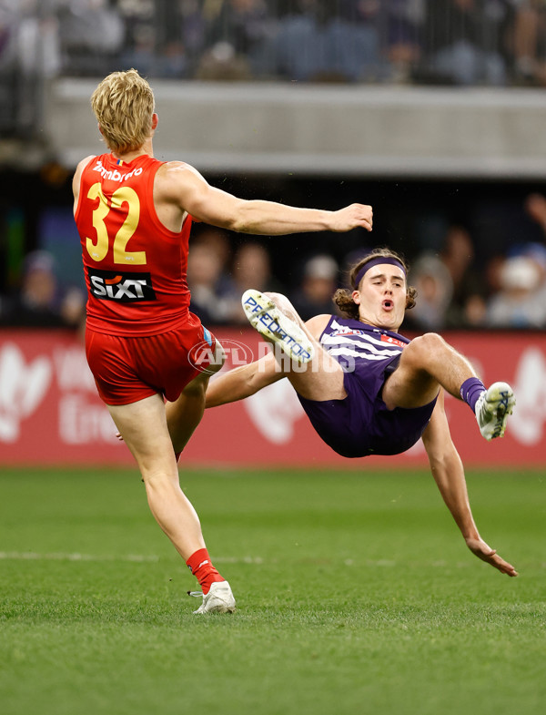 AFL 2025 Second Elimination Final - Fremantle v Gold Coast - A-62296319