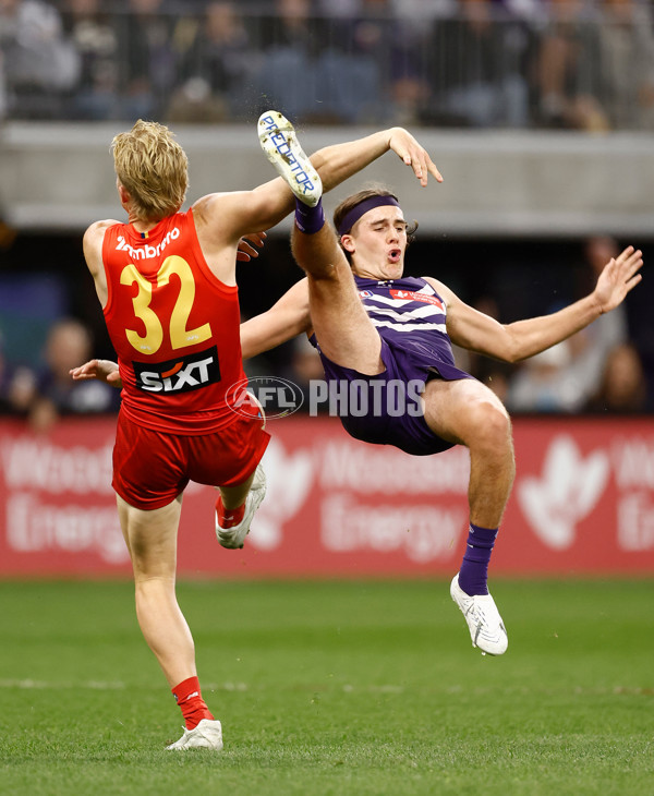 AFL 2025 Second Elimination Final - Fremantle v Gold Coast - A-62296329