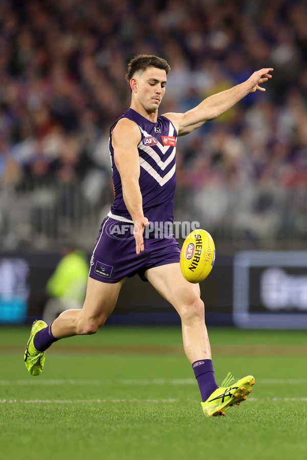 AFL 2025 Second Elimination Final - Fremantle v Gold Coast - A-62296341