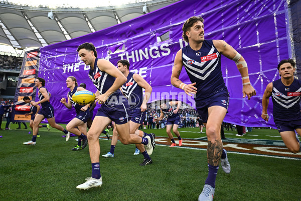 AFL 2025 Second Elimination Final - Fremantle v Gold Coast - A-62296348
