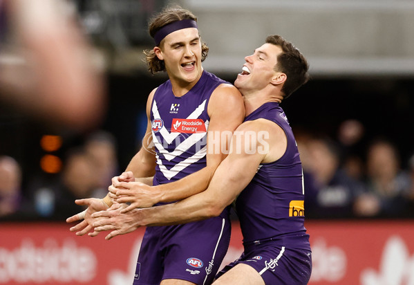 AFL 2025 Second Elimination Final - Fremantle v Gold Coast - A-62296363