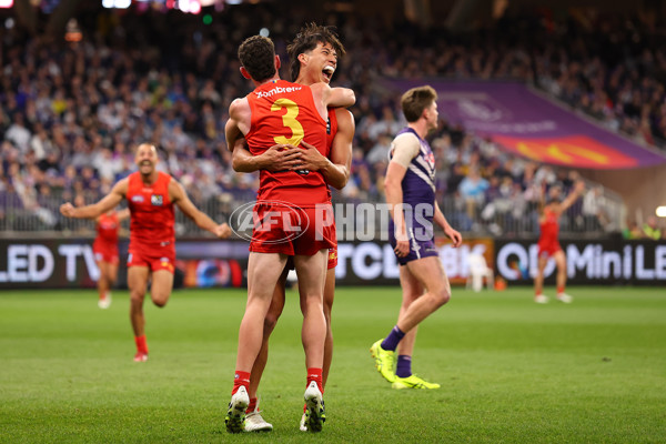 AFL 2025 Second Elimination Final - Fremantle v Gold Coast - A-62296373