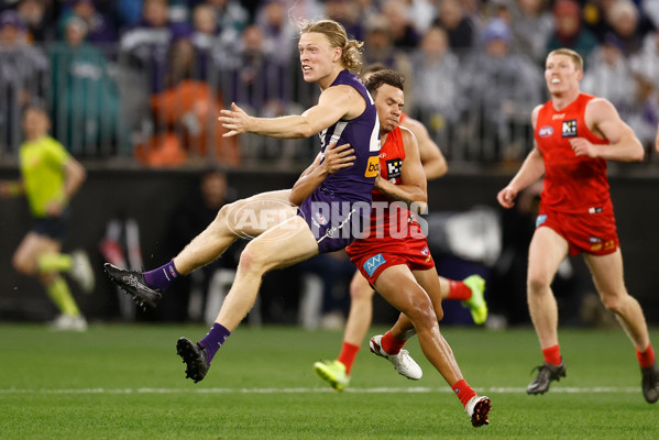 AFL 2025 Second Elimination Final - Fremantle v Gold Coast - A-62296383