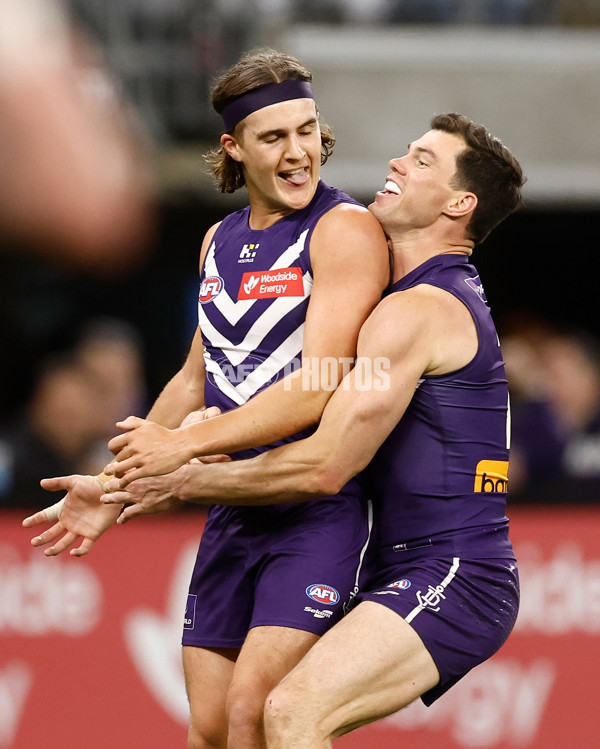 AFL 2025 Second Elimination Final - Fremantle v Gold Coast - A-62296384
