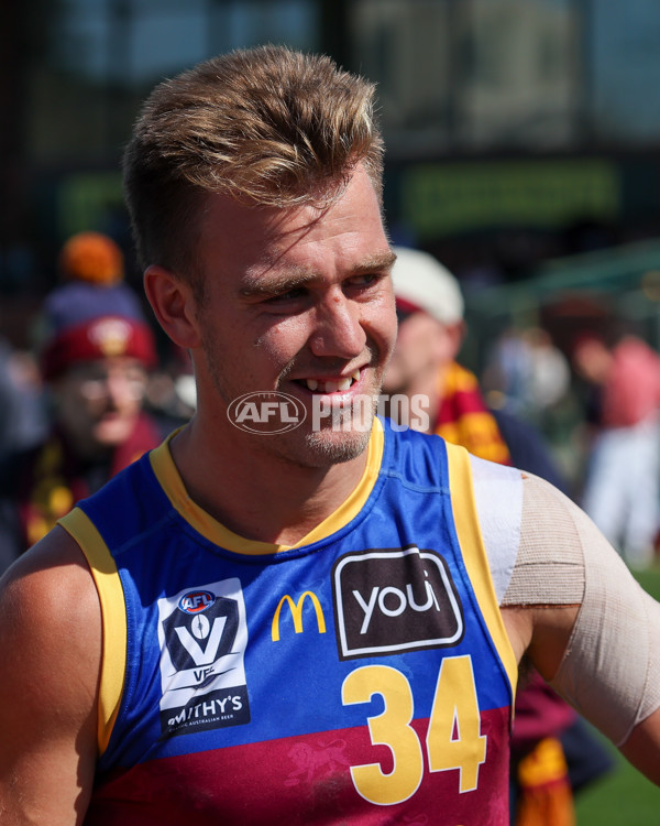 VFL 2025 Second Semi Final - Box Hill v Brisbane - A-62296387