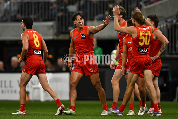 AFL 2025 Second Elimination Final - Fremantle v Gold Coast - A-62296388