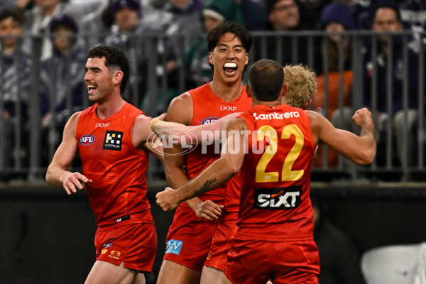 AFL 2025 Second Elimination Final - Fremantle v Gold Coast - A-62296389