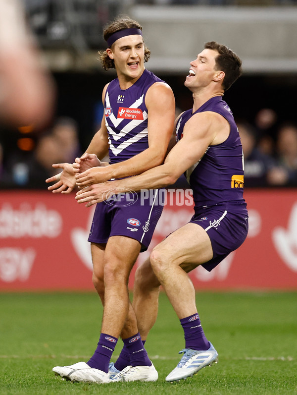 AFL 2025 Second Elimination Final - Fremantle v Gold Coast - A-62298315