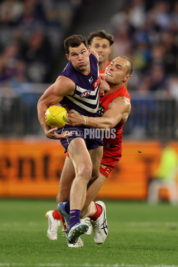 AFL 2025 Second Elimination Final - Fremantle v Gold Coast - A-62298316