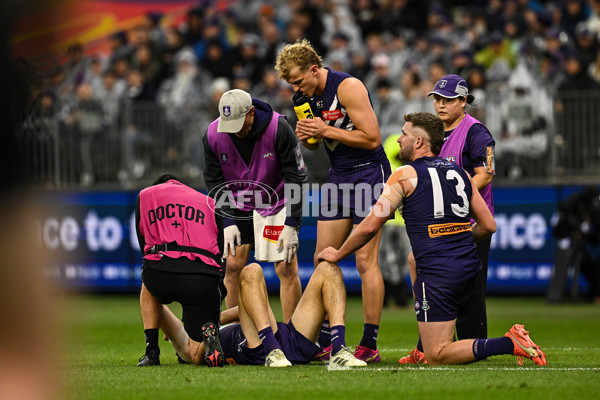 AFL 2025 Second Elimination Final - Fremantle v Gold Coast - A-62298352