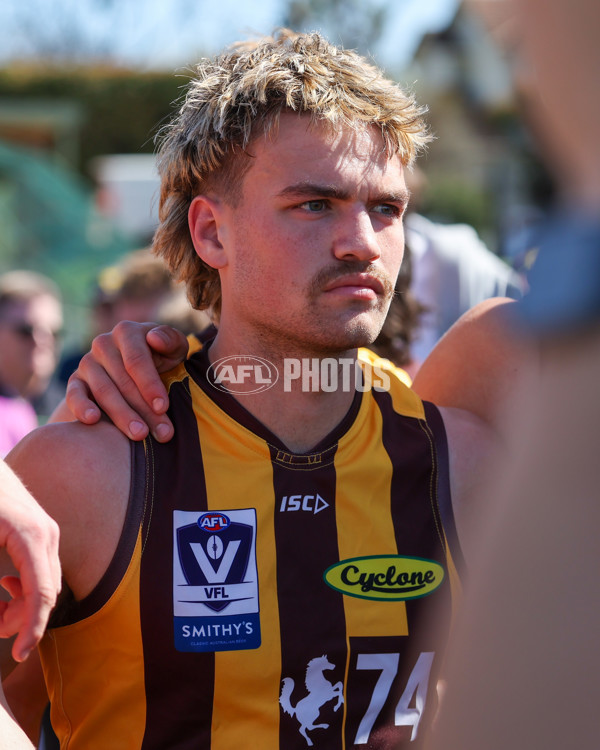 VFL 2025 Second Semi Final - Box Hill v Brisbane - A-62298354