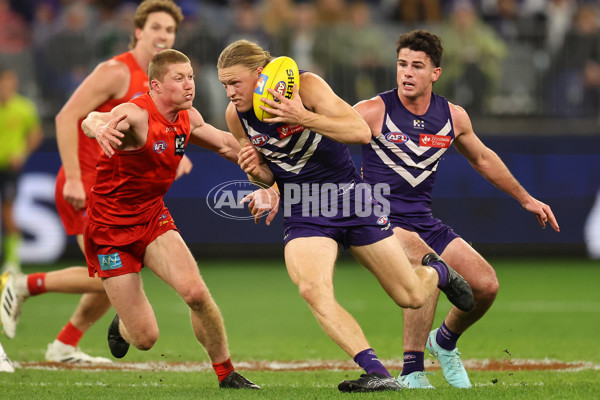 AFL 2025 Second Elimination Final - Fremantle v Gold Coast - A-62298357