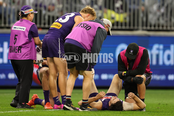 AFL 2025 Second Elimination Final - Fremantle v Gold Coast - A-62298364