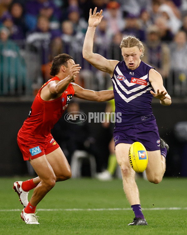 AFL 2025 Second Elimination Final - Fremantle v Gold Coast - A-62298377