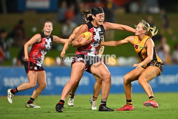AFLW 2025 Round 04 - Hawthorn v Euro-Yroke - A-62298410