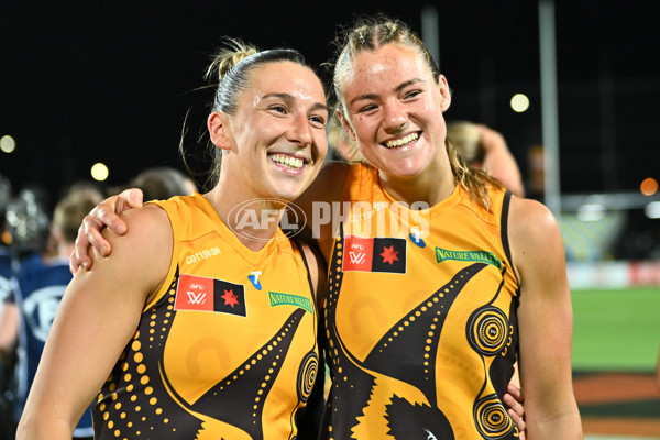 AFLW 2025 Round 04 - Hawthorn v Euro-Yroke - A-62298412