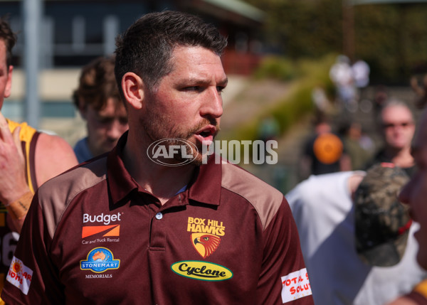 VFL 2025 Second Semi Final - Box Hill v Brisbane - A-62298736