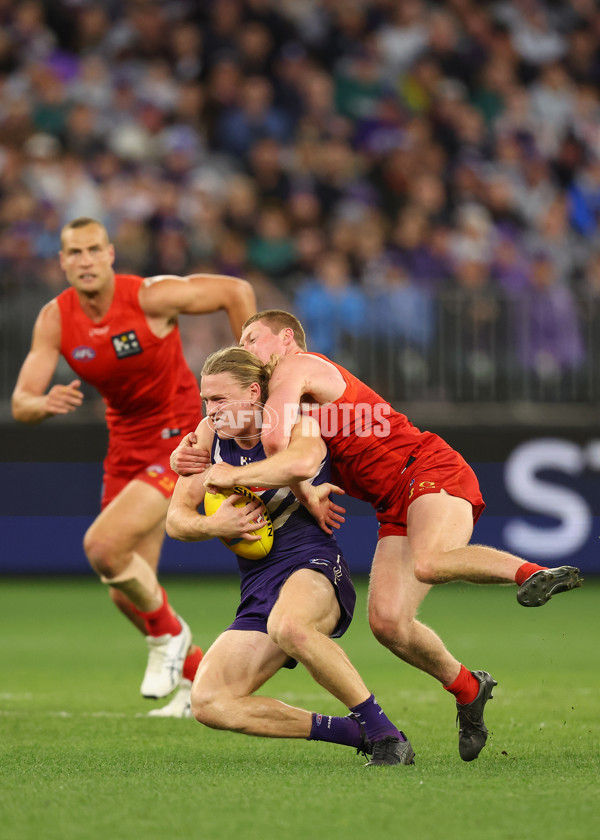 AFL 2025 Second Elimination Final - Fremantle v Gold Coast - A-62298744