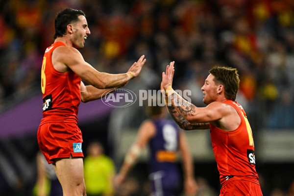 AFL 2025 Second Elimination Final - Fremantle v Gold Coast - A-62298745