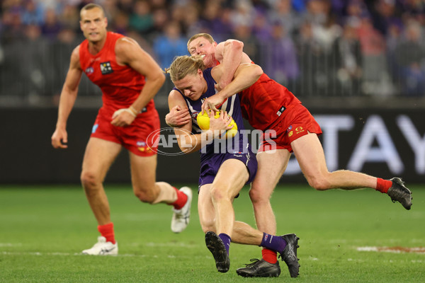 AFL 2025 Second Elimination Final - Fremantle v Gold Coast - A-62298750