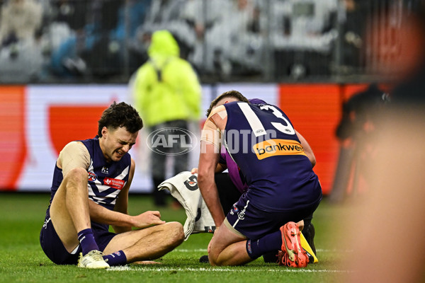 AFL 2025 Second Elimination Final - Fremantle v Gold Coast - A-62298758