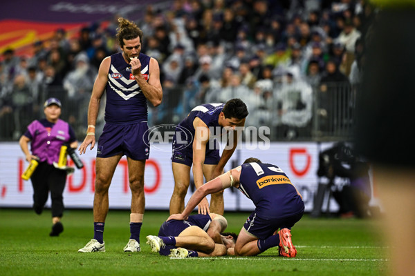 AFL 2025 Second Elimination Final - Fremantle v Gold Coast - A-62298760