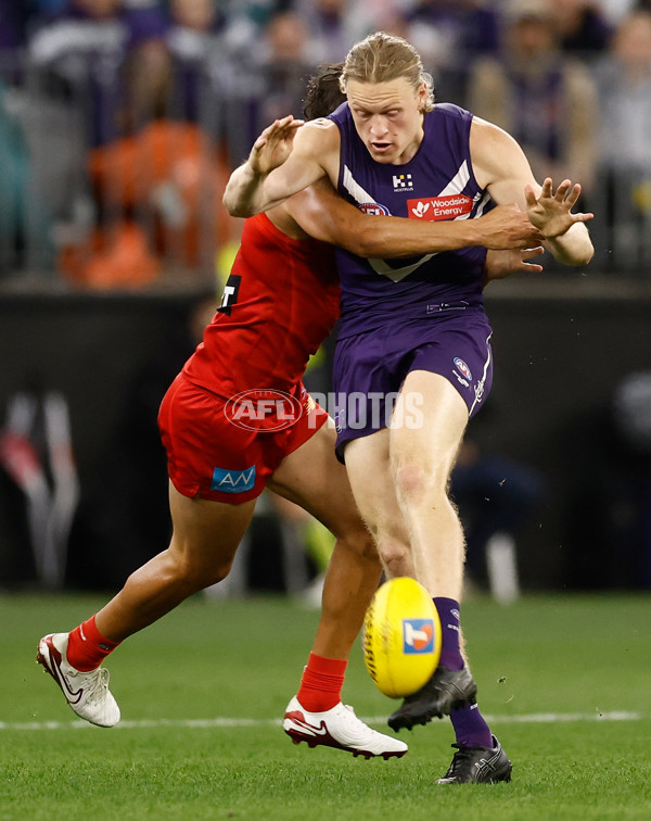 AFL 2025 Second Elimination Final - Fremantle v Gold Coast - A-62298764