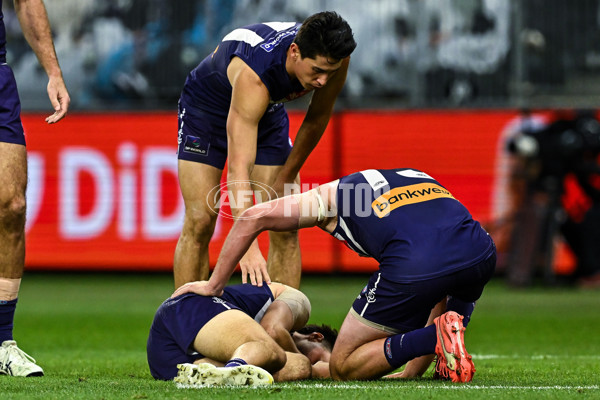 AFL 2025 Second Elimination Final - Fremantle v Gold Coast - A-62298767