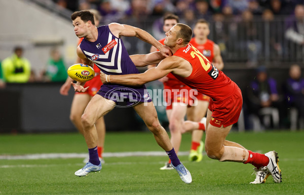 AFL 2025 Second Elimination Final - Fremantle v Gold Coast - A-62298770