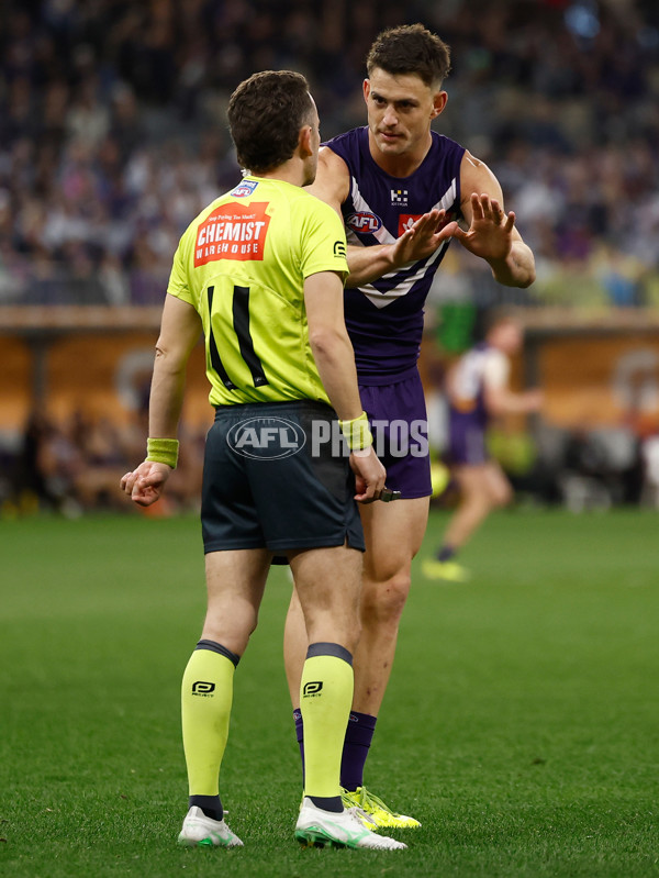 AFL 2025 Second Elimination Final - Fremantle v Gold Coast - A-62298771