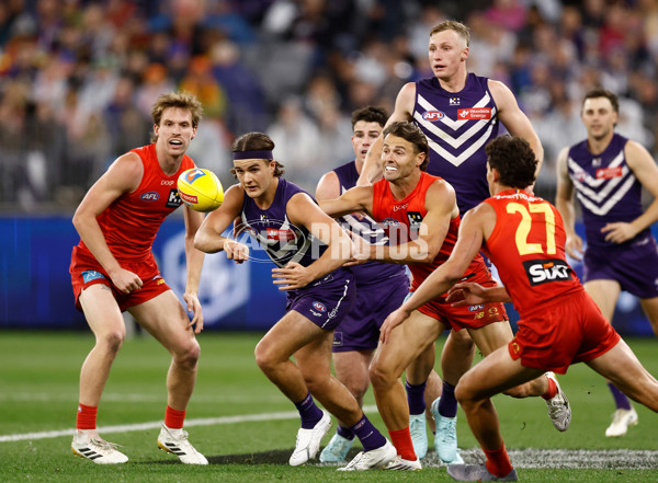AFL 2025 Second Elimination Final - Fremantle v Gold Coast - A-62298803