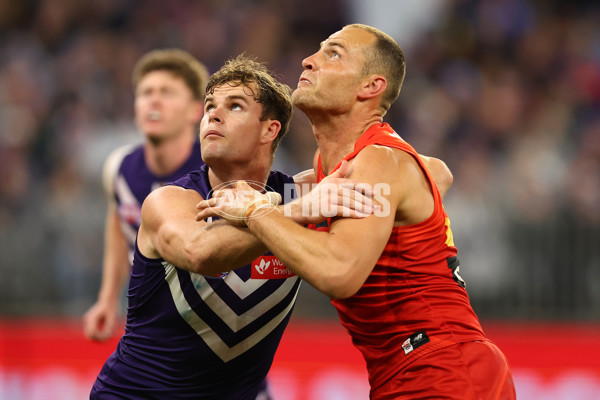 AFL 2025 Second Elimination Final - Fremantle v Gold Coast - A-62298810