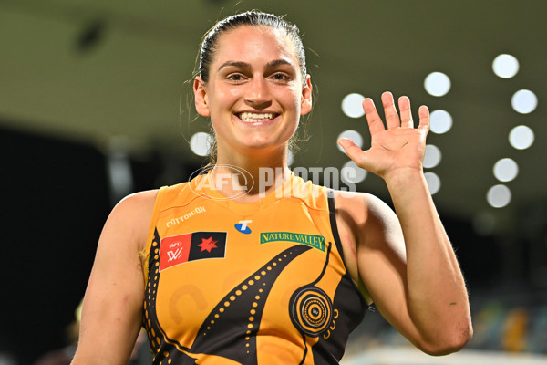 AFLW 2025 Round 04 - Hawthorn v Euro-Yroke - A-62301064