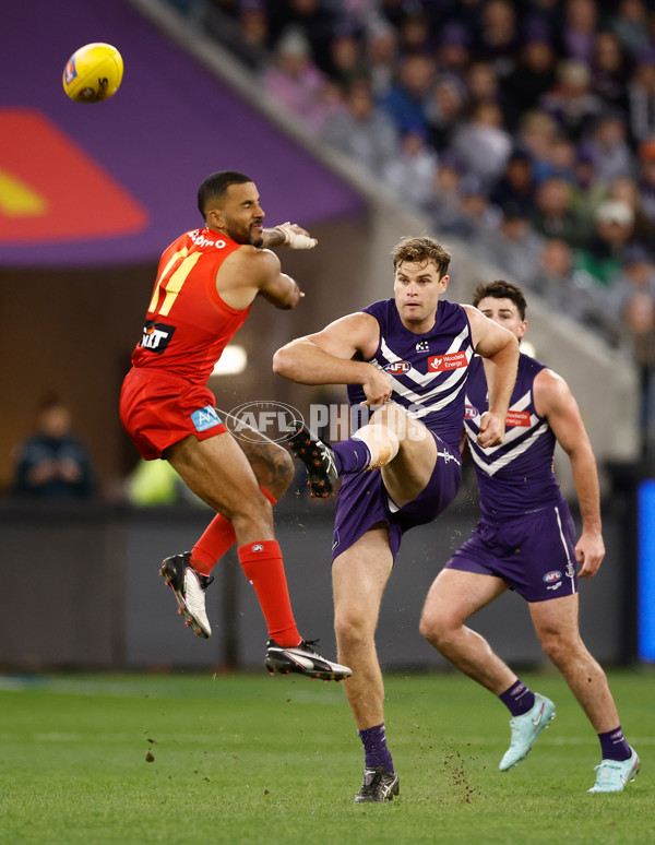AFL 2025 Second Elimination Final - Fremantle v Gold Coast - A-62301066