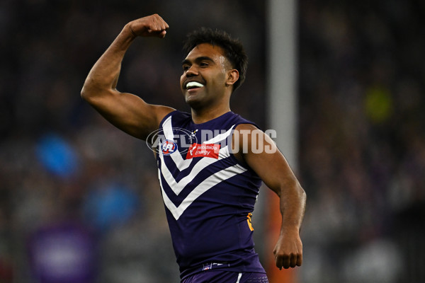 AFL 2025 Second Elimination Final - Fremantle v Gold Coast - A-62301118