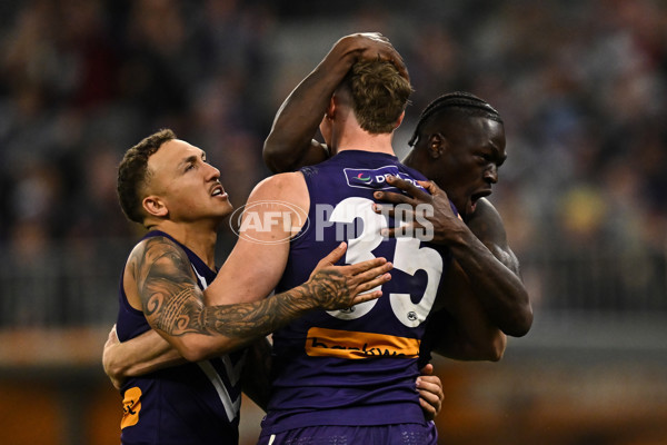 AFL 2025 Second Elimination Final - Fremantle v Gold Coast - A-62301144