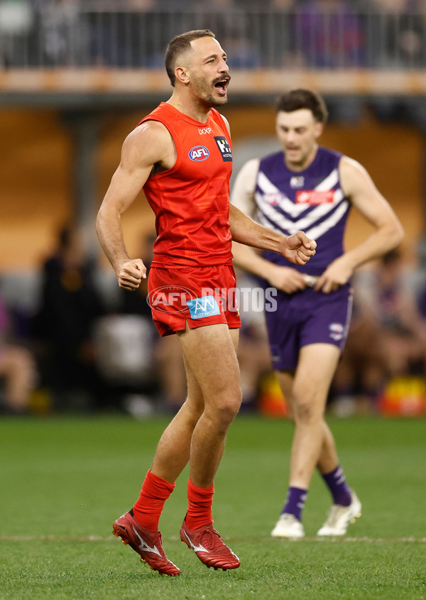 AFL 2025 Second Elimination Final - Fremantle v Gold Coast - A-62301154