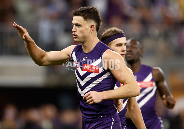 AFL 2025 Second Elimination Final - Fremantle v Gold Coast - A-62301155