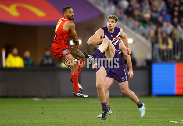 AFL 2025 Second Elimination Final - Fremantle v Gold Coast - A-62301156