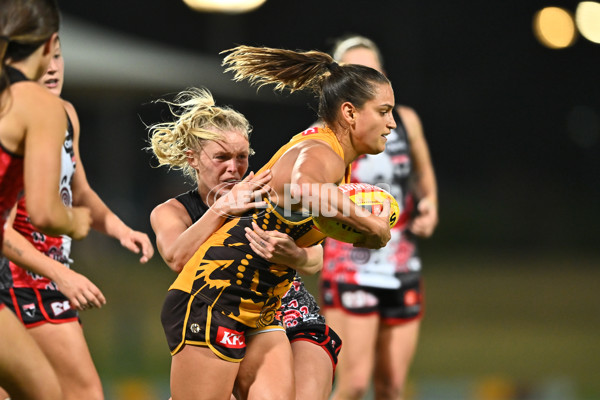 AFLW 2025 Round 04 - Hawthorn v Euro-Yroke - A-62301161