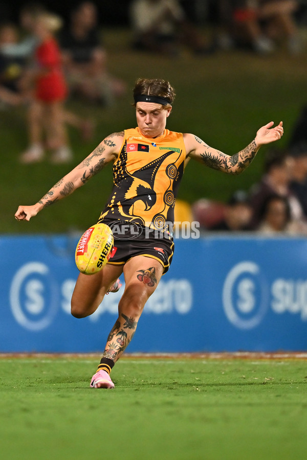 AFLW 2025 Round 04 - Hawthorn v Euro-Yroke - A-62301165