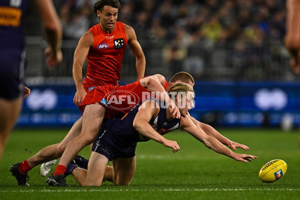 AFL 2025 Second Elimination Final - Fremantle v Gold Coast - A-62301167